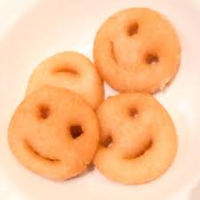 What's the best way to deep fry french fries? Happy Face French Fries For The Kids Picture Of Bj S Restaurant Brewhouse San Rafael Tripadvisor