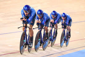 Kerékpározás a nyári olimpiai játékokon (hu); Ciclismo Su Pista Sfida All Aerodinamica Sportopolis