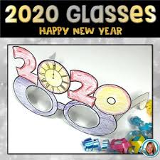 2021 Glasses New Years Graduation Sports In 2020 Newyear Happy New Year Cards New Years Activities