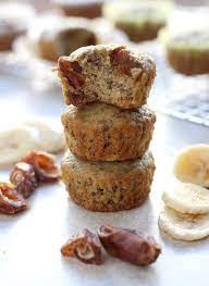 Banana And Date Muffins The Perfect Breakfast Snack Healthy Ish Dessert Baked With Coconut Oil These U Date Recipes Desserts Date Muffins Banana Muffins