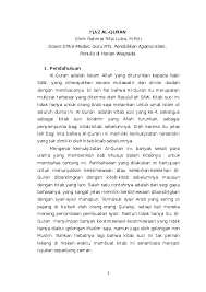 Bukti kerasulan nabi muhammad antara lain adalah. Doc Karya Ilmiah Al Quran Mu Jizat Al Quran Pai Lubis Academia Edu