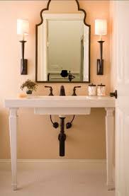 Magical Home Inspirations Shabby Chic Bathroom Traditional Bathroom Peach Bathroom