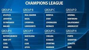 Uefa Champions League 2014 15 Start Date Ist Fixtures Champions League Uefa Champions League Dortmund