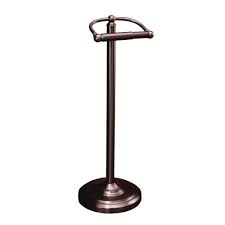 Get free shipping on qualified bronze toilet paper holders or buy online pick up in store today in the bath department. Gatco Freestanding Toilet Paper Holder In Bronze 1436bz The Home Depot