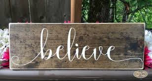 Believe Believe Sign Christmas Sign Christmas Decor Rustic Style Christmas Decoration Home Decor Everyday Sign Style Hm139 Christmas Signs Wood Christmas Signs Wooden Signs Diy