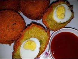 Egg Balls Egg Kabab Easy Potato Egg Snack Fried Potato Egg Ball Egg Snacks Snacks Recipes