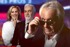 Hilare, pascal praud présente sujet sur une esthéticienne obligée de travailler dans un abattoir à suite à la diffusion de cette séquence, les équipes de cnews ont toutefois rapidement fait leur mea. Michel Sardou Invite De Pascal Praud Dans L Heure Des Pros 2 Jeudi 6 Mai Sur