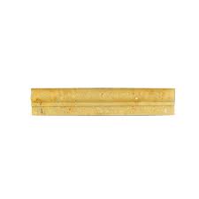 Tuscany 12 x 2 travertine chair rail tile trim in beige. Gold Travertine Chair Rail Ogee 1 Molding Natural Stone Moldings