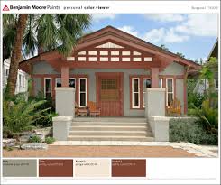 Creekside Green With Reddish Rust Accent Exterior House Paint Color Combinations Exterior Paint Colors For House Brown House Exterior