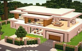 All of us want to live in, fully modern house. Sovremennyj Dom Modern Minecraft Houses Minecraft Modern Minecraft Modern House