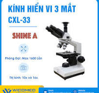 Kính Hiển Vi Sinh Học 3 Mắt Shine A CXL-33