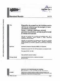 B) tragfähigkeiten, ablösedrehzahl und montage überarbeitet; Sr En 124 1 2015 Dispozitive De Acoperire Pentru Camine Definitii