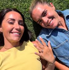 Ireland star wakes up to 'sunrise of dreams' after getting engaged to  girlfriend as teammates 'so happy for you both'