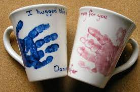 Pin By Meghan Santone On Hands Down Christmas Crafts For Gifts Diy Father S Day Crafts Mug Crafts