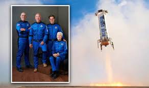 Van horn, texas — jeff bezos is about to soar on his space travel company's first flight with people on board. Ycrxzd6iedu3um