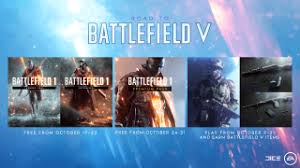 With four colossal expansions, battlefield 1 revolution brings untold chapters of world war 1 to battlefield with an included premium pass and access to all premium content. Road To Battlefield V Get Two Battlefield 1 Expansions Free From Oct 17