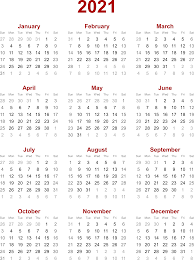 Scopri ricette, idee per la casa, consigli di stile e altre idee da provare. 2021 Calendar Wallpapers Top Free 2021 Calendar Backgrounds Wallpaperaccess