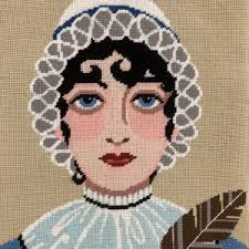 Appletons Jane Austen Tapestry Kit Designed by Emily Peacock