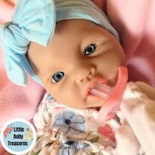 Full Body Silicone Reborn Girl Doll