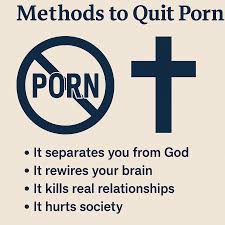 20 Practical Christian Methods to Quit Porn | by 華士頓 Austin Hua | Medium