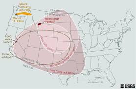 Volcano Hazards Program Yellowstone Faqs Modeling The Ash Distribution Of A Yellowstone Supereruption Yellowstone Volcano Super Volcano Yellowstone