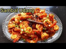 5 resep sambal khas indonesia. Resepi Sambal Udang Pedas Famousresipi Farbuck Com