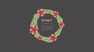 Free December Desktop Wallpaper Calendars 10 Design Options