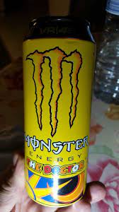 Valentino Rossi - Monster Energy - 500ml