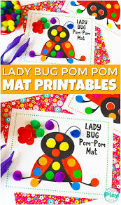 14 different ladybug crafts for preschoolers to help teach about this amazing little insect! Color Sorting Ladybug Activity For Kids Craft Play Learn