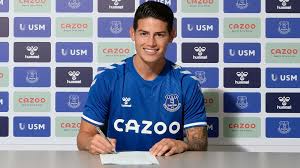 Football together win or lose. James Rodriguez Joins Everton From Real Madrid Football News Sky Sports