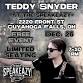 TEDDY SNYDER AT THE SPEAKEAZY event in Cuyahoga Falls, OH