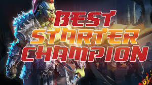 Best Starter Champion In Raid Who Is The Best Starting Champion In Raid Shadow Legends Youtube