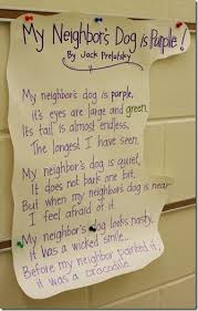 Stop It A Week Before Halloween The Inspired Apple Reading Classroom Teaching Poetry School Reading