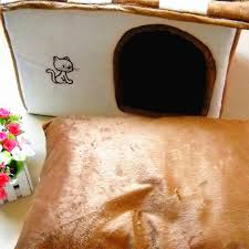 Sonbahar Kis Pet Kopek Yatak Isinma Kopek Evi Kopek Yatak Cikarilabilir Kulubesi Pet Yuva Kedi Paspaslar Kopek Evi Acik Ev Gerecle Bed Pillows Pillows Madewell
