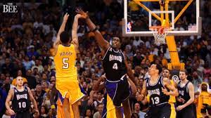 Watching the 4th quarter of the game 6 of the western conference finals between the los angeles lakers and the sacramento kings on friday may 31, 2002 ended my days as an nba fan. That Kings Lakers Playoff Series It Stuck With Greta Gerwig Too The Sacramento Bee