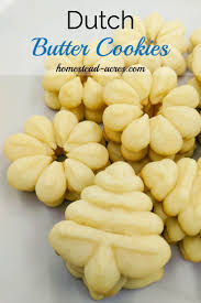 Perfect Dutch Butter Cookies These Cookies Are Rich And Creamy A Must Have Spritz Cookie For Yo Spritz Cookie Recipe Butter Cookies Cookies Recipes Christmas