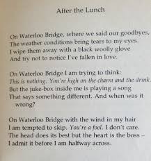 One Of My First Wendy Cope Poem Discoveries Love It Wendy Cope Poems Go For It Quotes Words Of Wisdom Quotes