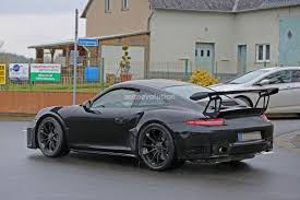Search 97 listings to find the best deals. 2018 Porsche 911 Gt3 Rs Spied Has 4 2l Engine 911 R Like Rear Diffuser Autoevolution
