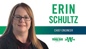 The Walsh Group appoints Erin Schultz to Chief Engineer