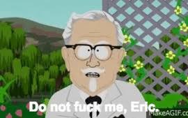 Cartman counting his earnings as a psychic. Don T Fuck Me Eric On Make A Gif