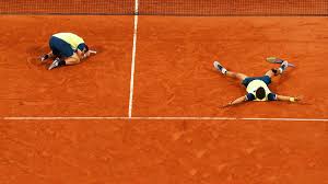 Men's singles, women's singles, qualifying rounds, men's doubles, women's doubles, mixed doubles, boys' and girls' singles and doubles, legends trophy, wheelchair and quad tennis. French Open Krawietz Und Mies Verteidigen Titel In Roland Garros Eurosport