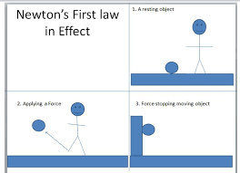 Newton S First Law Newtons First Law Lesson Plans How To Apply