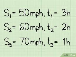 See full list on tutors.com 5 Ways To Calculate Average Speed Wikihow