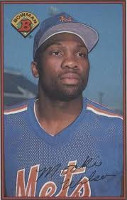 Mookie Wilson 1989 Bowman #386 New York Mets
