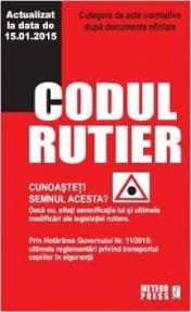 Semnele de circulatie si codul rutier actualizate la zi. Legislatie