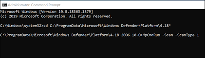 You can remove virus from your pc without installing any security tools. How To Use Microsoft Defender Antivirus From Command Prompt On Windows 10