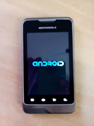 Motorola XT390 com Android 2.3