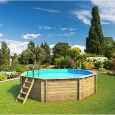 Piscine Hors Sol Bois Au Meilleur Prix Leroy Merlin