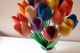 Souvenirs From Amsterdam Wooden Tulips Wooden Flowers Tulips Flowers
