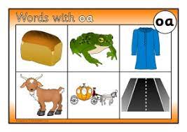 As such, kids can learn to recognise and read many words with the vowel digraph /oa/. Word List Words Beginning Oa Sparklebox